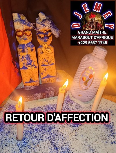 Le plus puissant maitre marabout de retour affectif +22956371745
