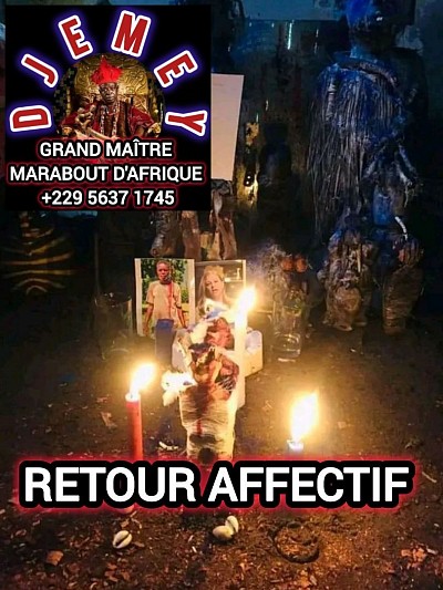 Le retour affectif rapide et efficace +22956371745