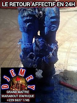 Le retour d'affection rapide et efficace